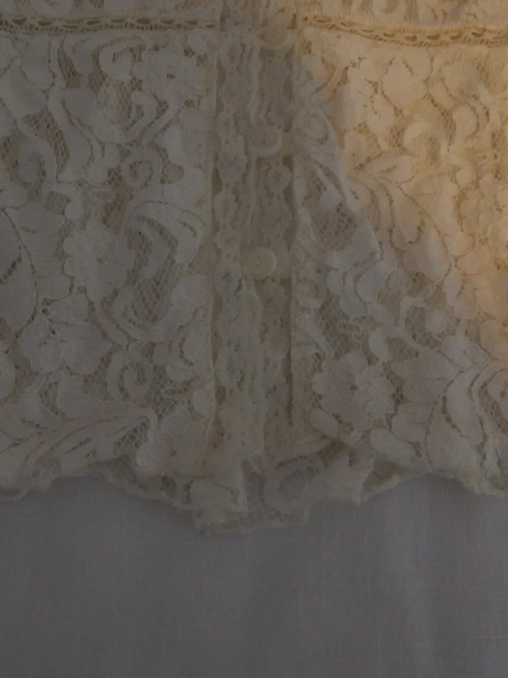 Free People Whispering Love Lace Top